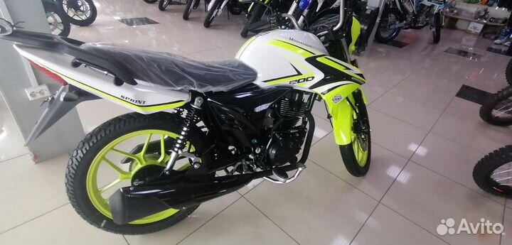 Мотоцикл дорожный Motoland 200 sprint