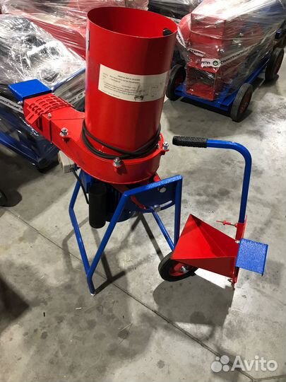 Измельчитель травы и веток 2в1 утр-1291