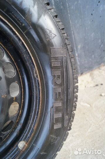 Колеса в сборе wv/audi R15 (зима)