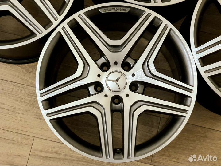 Оригинальные диски R20 AMG W463