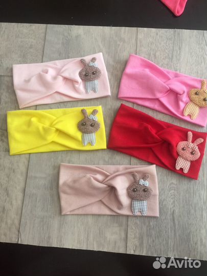 Повязка для девочки. Повязка на голову. Солохи