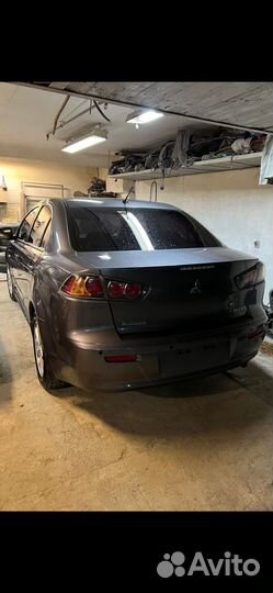 Mitsubishi Lancer 1.8 CVT, 2011, 160 000 км