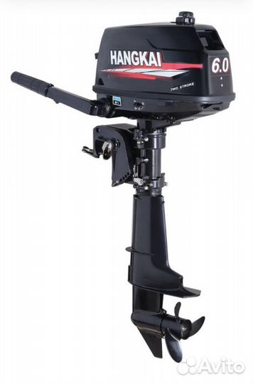 Лодочный мотор hangkai 6 Л.С