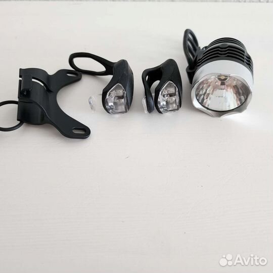 Фонарики на велосипед