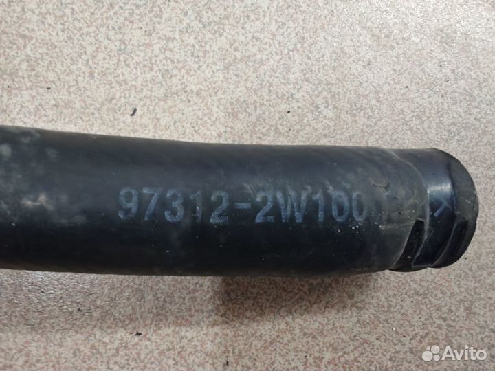 Патрубок охлаждения Sorento XM 2,4 97312-2W100