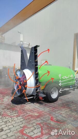 Опрыскиватель Lusna 2000 LT MOUNTED TYPE TURBO, 2023