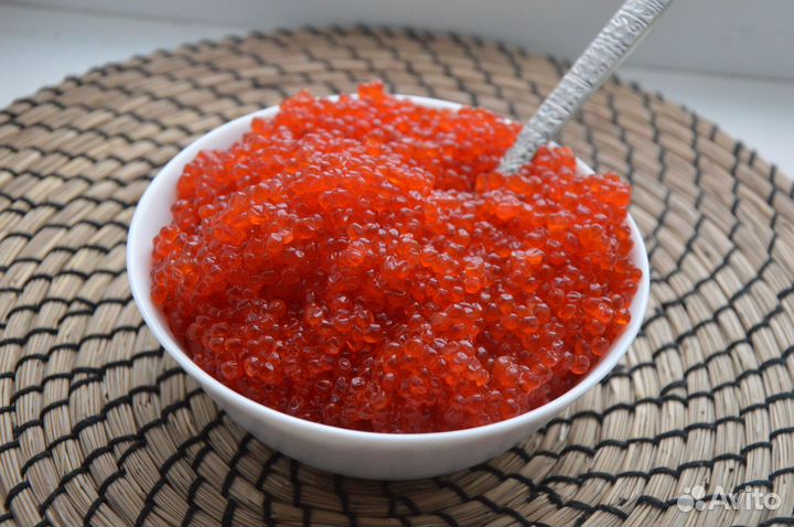 Икра красная Камчатка