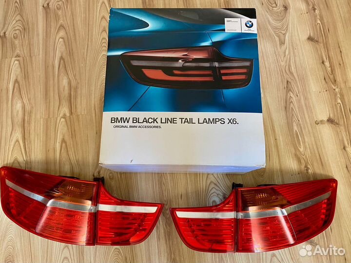 BMW x6 e71 фонари задние