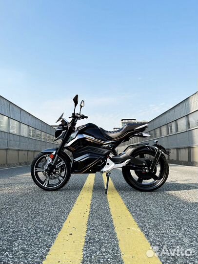 Электромотоцикл e-Vali 5000W 72V 73Ah