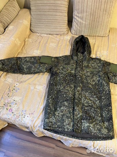 Бушлат военный зимний