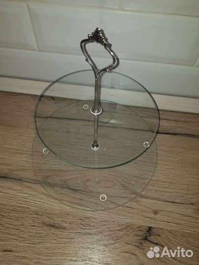 Конфетница двухярусная