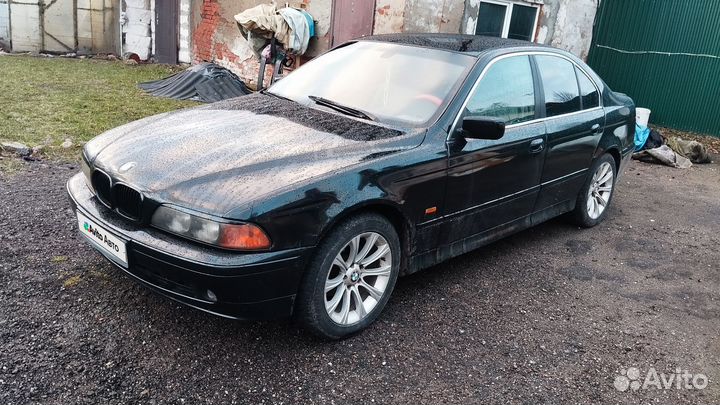 BMW 5 серия 2.0 МТ, 1999, 450 000 км