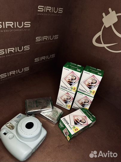 Картриджи для instax mini