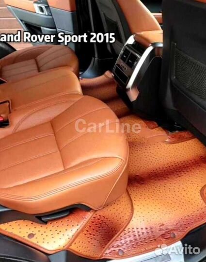 Коврики на Land Rover Sport 2015