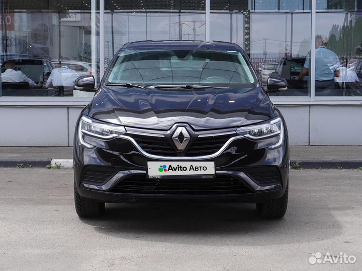 Renault Arkana 1.6 CVT, 2021, 110 045 км