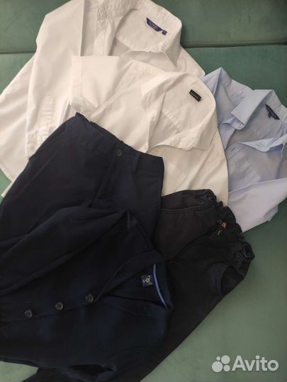 Комплект Школьной одежды для мальчика 122 128