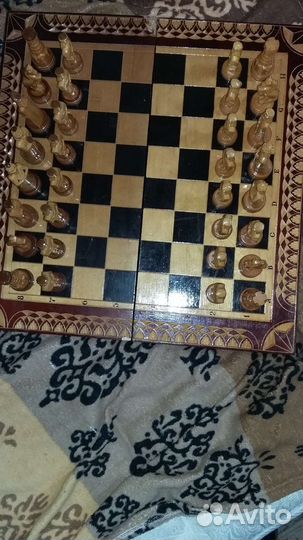 Шахматы ручной работы