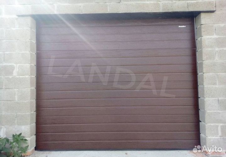 Автоматические гаражные ворота