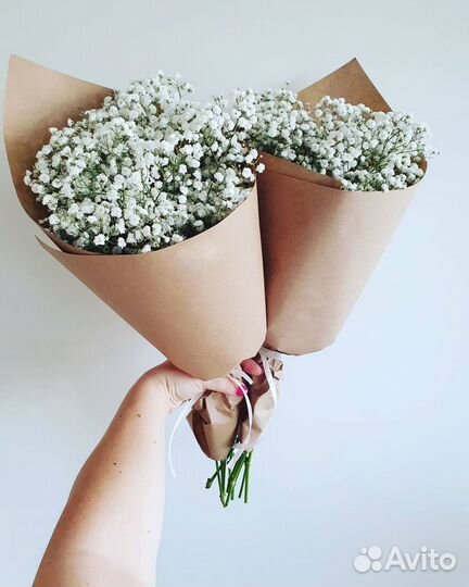 Букеты из Гипсофилы (доставка)