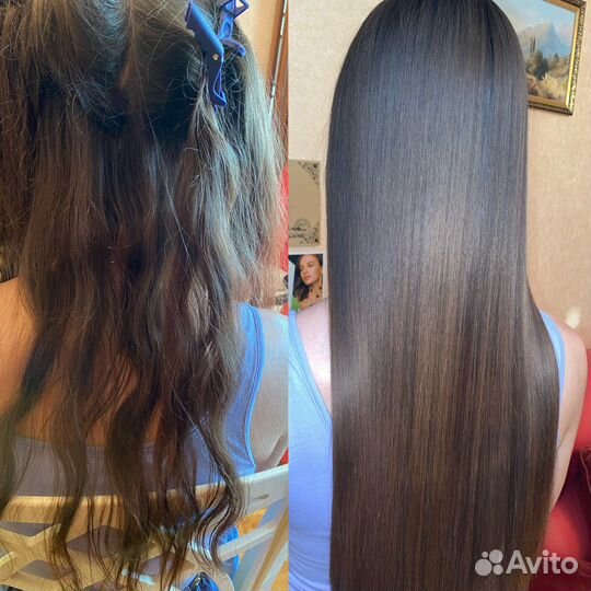 Кератин Ботокс Нанопластика волос