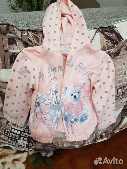 Пакет очень красивых вещей на девочку в отличном с