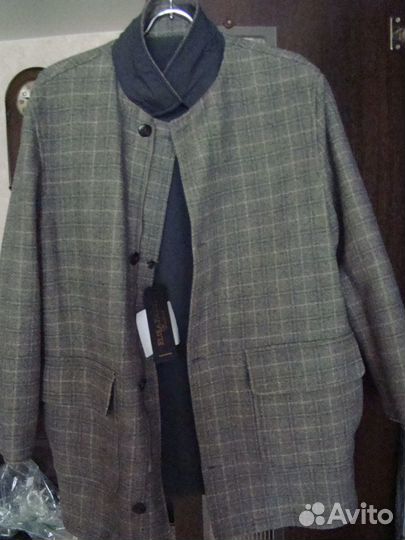 Полупальто rodrigo classic made in Italy