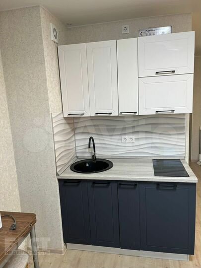 Квартира-студия, 16,9 м², 8/9 эт.