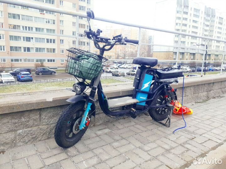 Электровелосипед минако монстр 60x20