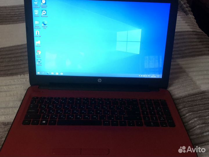 Ноутбук hp