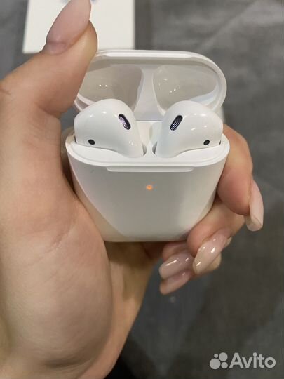 Наушники apple