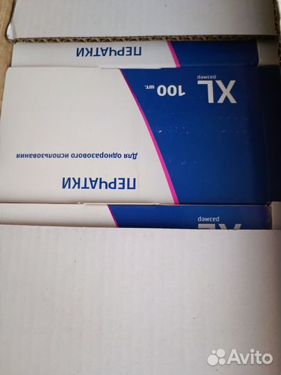 Перчатки виниловые XL Loks / 500 пар