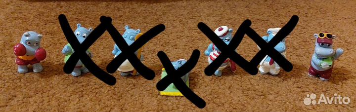 Игрушки из Kinder surprise