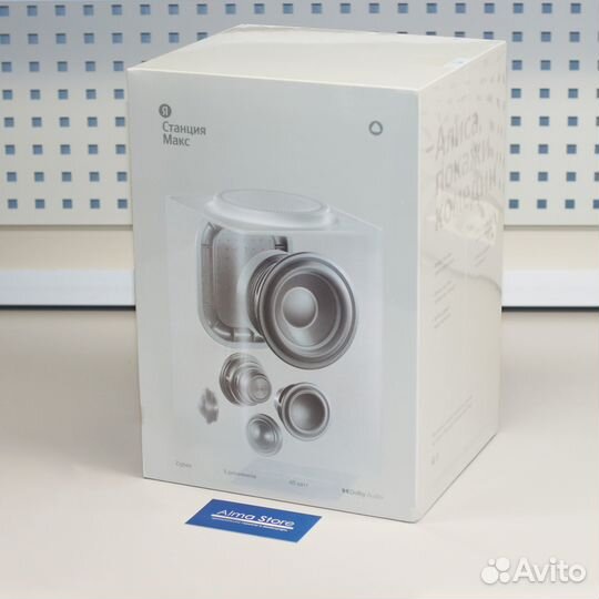 Умная колонка Яндекс.Станция Макс с Zigbee 00052W