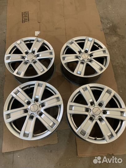 Литые диски на mitsubishi pajero sport 2 r17