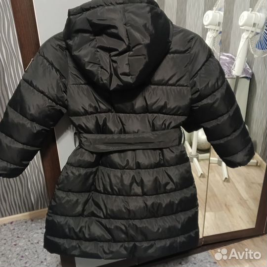 Пуховик детский