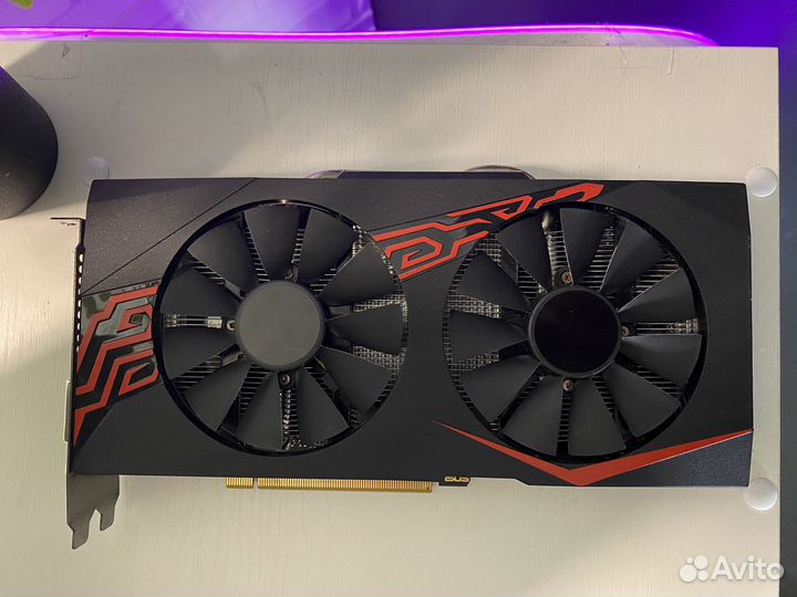 Видеокарта GTX 1060 6 GB asus