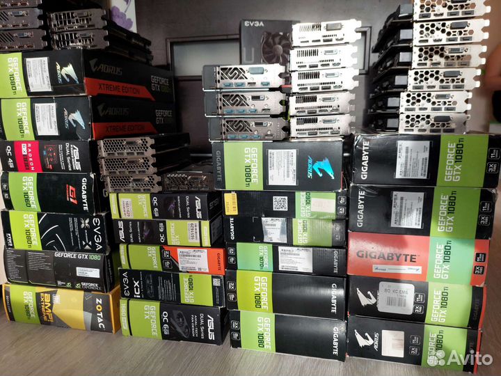 Видеокарты