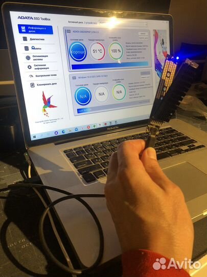 Ssd nvme m2 1tb Adata
