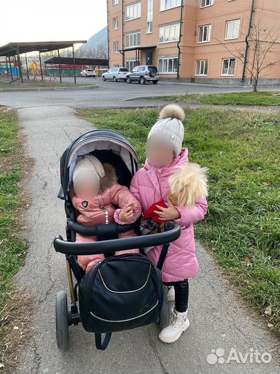 Коляска 2 в 1