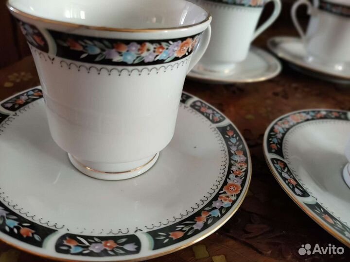 Чайный набор. Фарфор. Старый Китай