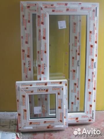 Окна пластиковые пвх новые