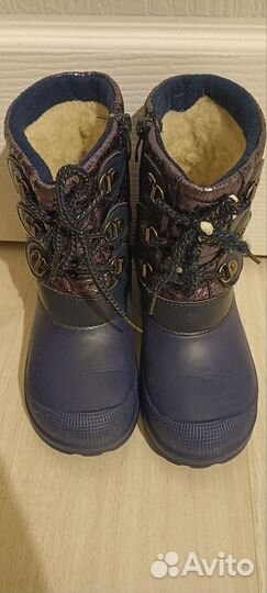 Зимняя обувь для девочки