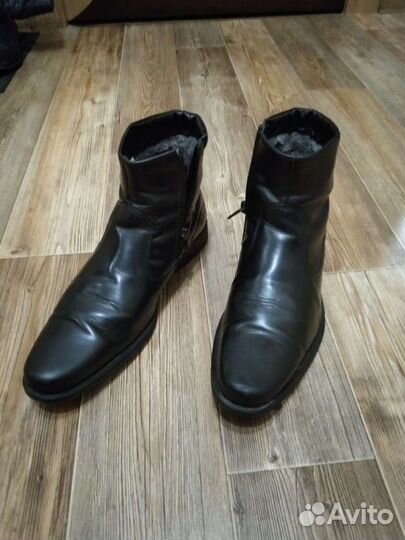 Зимние мужские ботинки