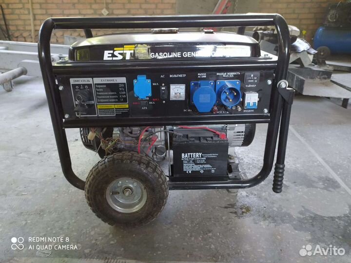 Прокат генератора бензиновый 6.5кв