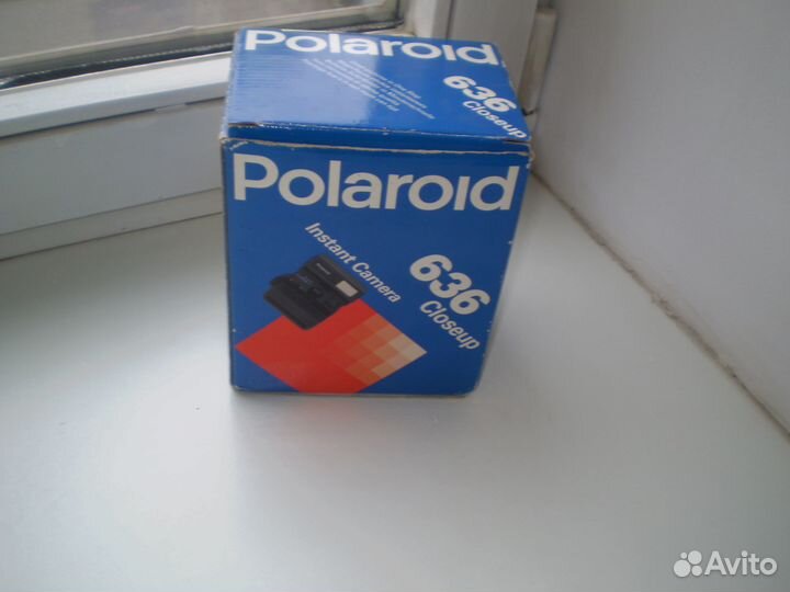 Polaroid 636 closeup