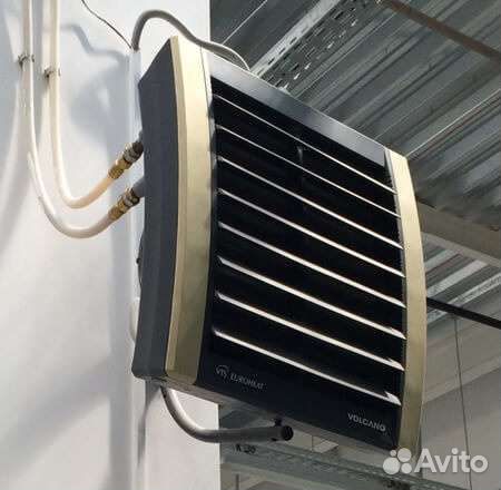 Тепловентилятор volcano