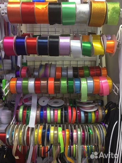 Лента атласная