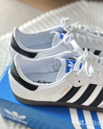 Кеды Adidas Originals Samba OG White