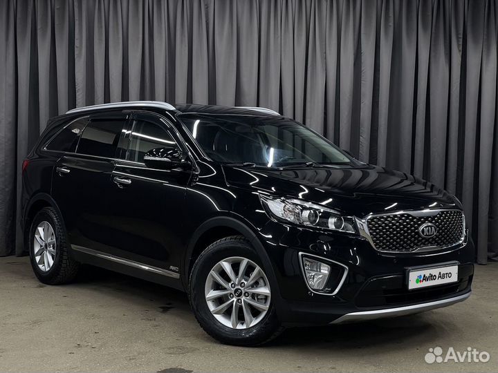 Kia Sorento Prime 2.2 AT, 2016, 98 862 км