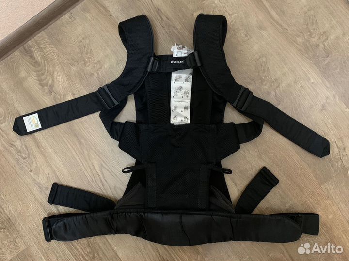 Рюкзак переноска кенгуру babybjorn one air mesh